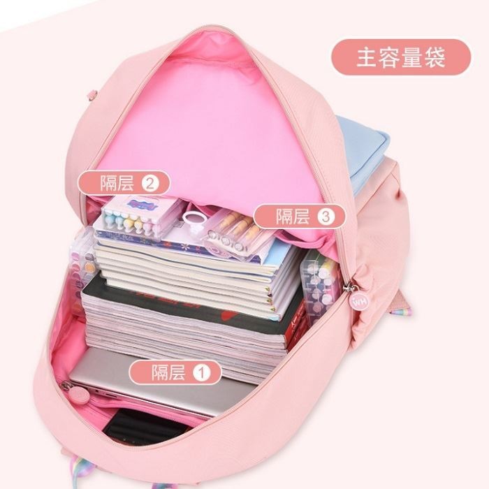 Tas Sekolah Anak Perempuan SD SMP Cantik Ransel Import Backpack Cewek