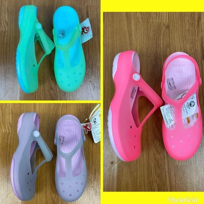 Crocs Maryjane New Sandal Sepatu Wanita Original Dan Terpercaya