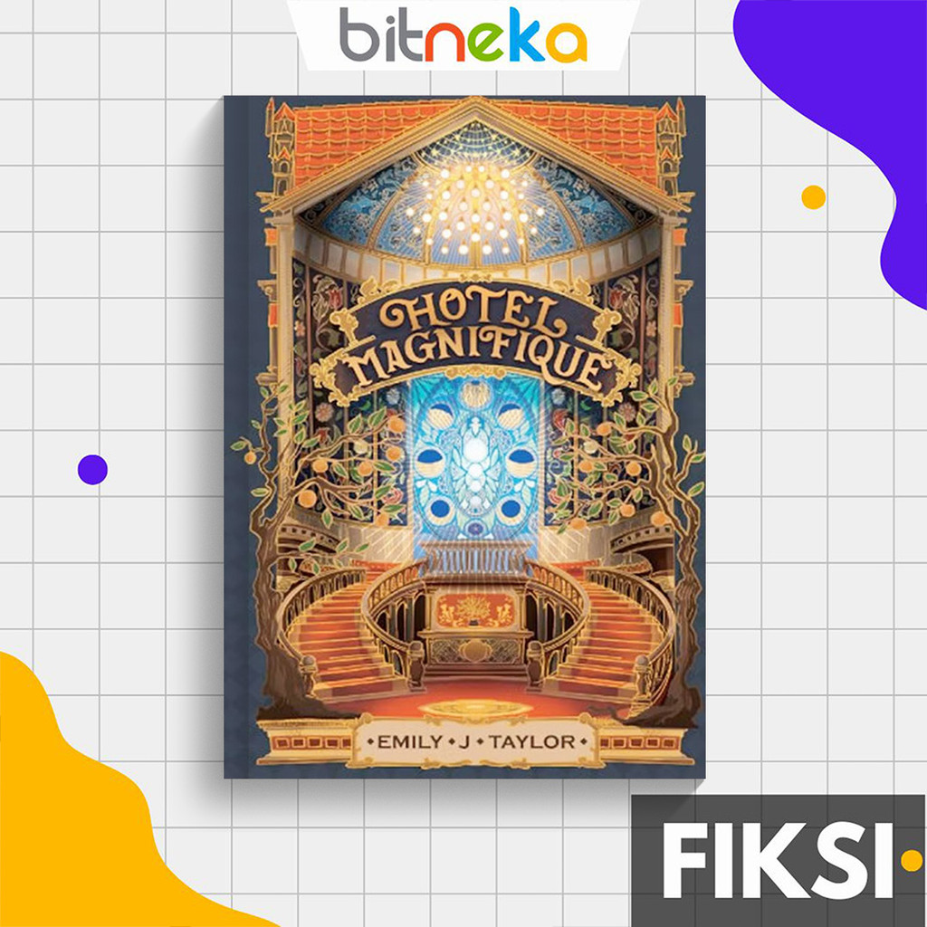 Buku Hotel Magnifique - Emily J. Taylor