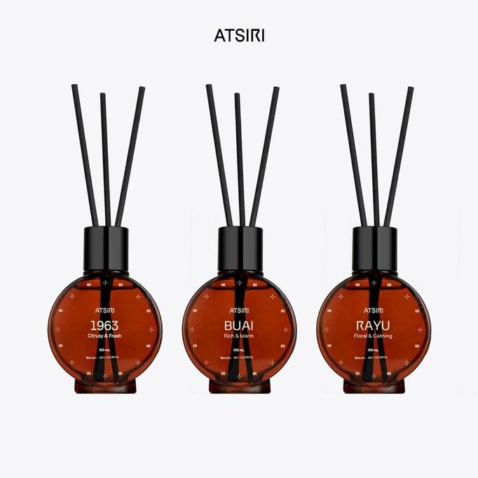 

Rayu Reed Diffuser by Rumah Atsiri LAJ