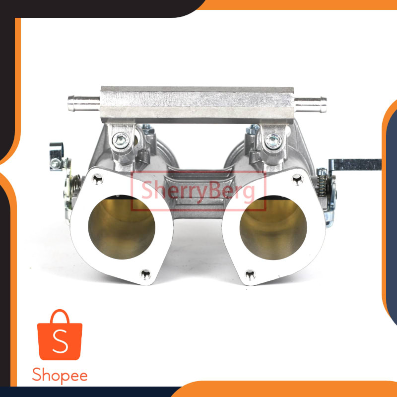 Promo SherryBerg 40/42/45/48/50 DCOE Twin 40mm 42mm 45mm  DCOE Throttle Bodies Body for Weber/EMPI/F