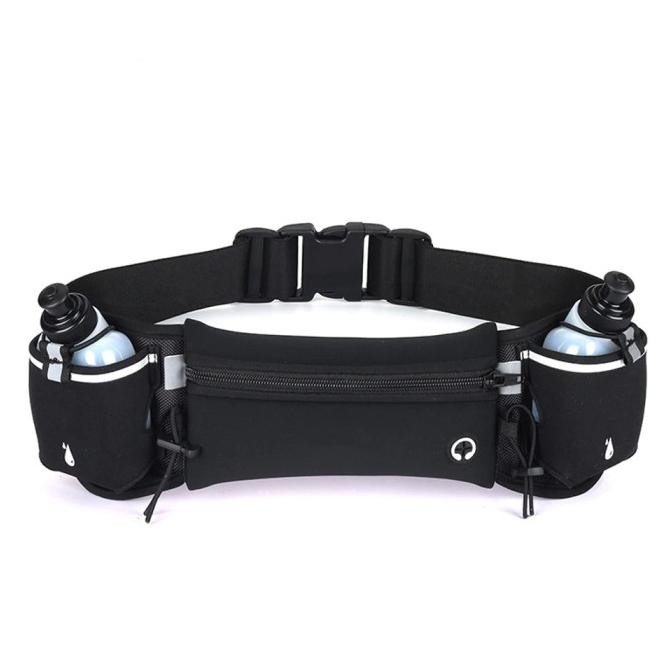 Termurah Tas Free 2 Botol Minum Tas Lari Jogging Botol Tas Pinggang