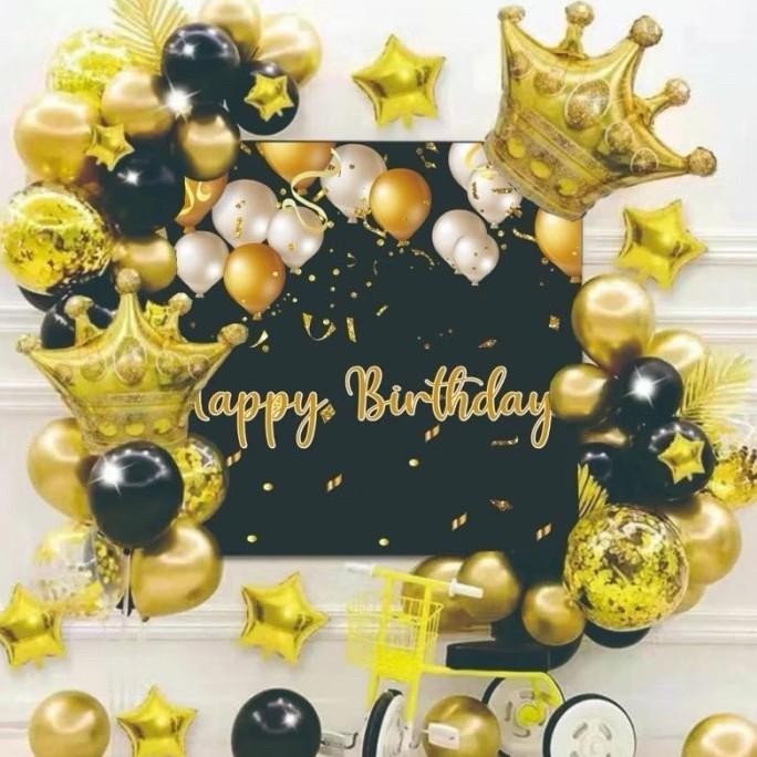 || PROMO  ~`~ Paket balon backdrop ulang tahun PO pre order karakter sonic/robocar poli/mario/dinosa