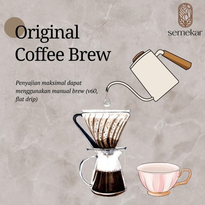 

Kopi Arabica Mandheling Sumatra Utara Biji Bubuk Roasted Coffee Grade1