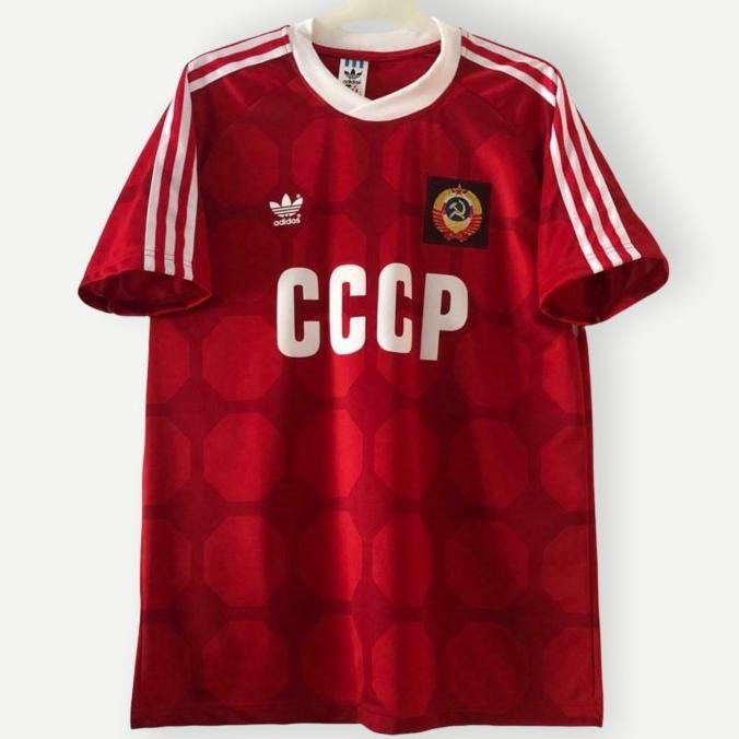 JERSEY RETRO CCCP HOME 1989 TESTIMONIAL