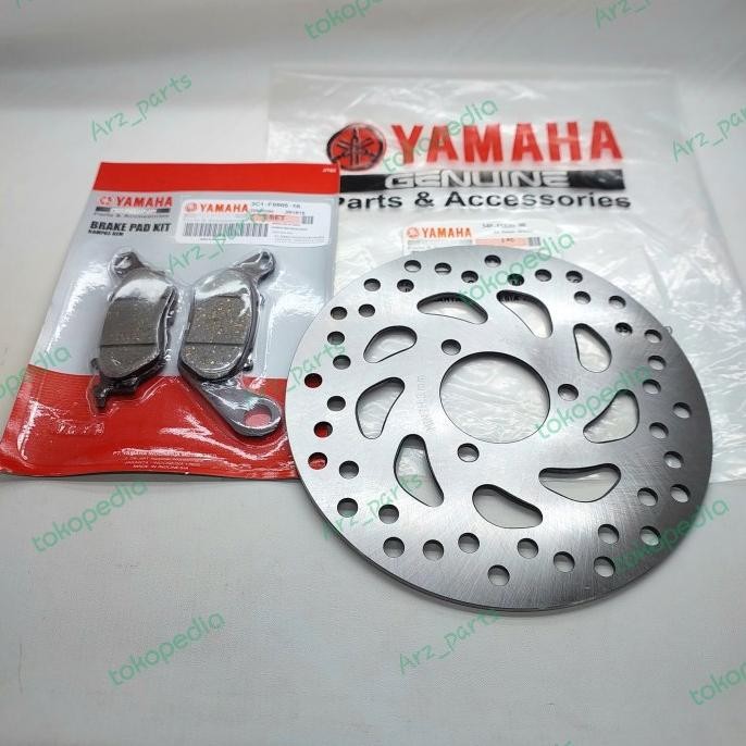 Paket Piringan Kampas Rem Depan Mio J Mio GT Soul GT 115