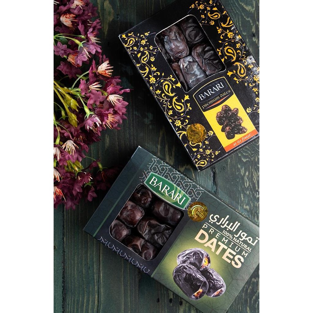 

Kurma Barari Bam / Mazafati 625Gr - 2Pcs
