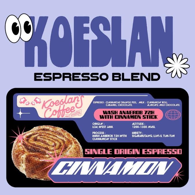 

Cinnamon Espresso Blend - Biji Kopi