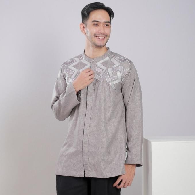 MUSLIMADANI BAJU KOKO DEWASA ARHAM KEMKO LENGAN PANJANG