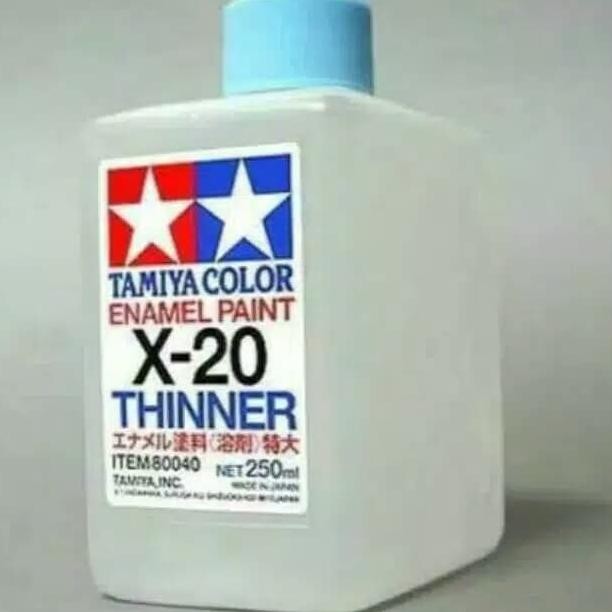 

TERBARU TAMIYA 80040 X-20 THINNER ENAMEL PAINT 250ML !!!!!