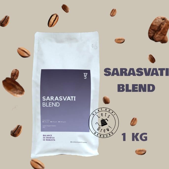

Sumber Anugrah Kopi Biji 1Kg Espresso / Coffee Blend / Espresso Beans