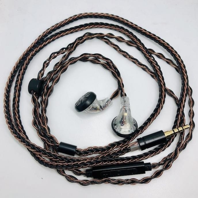 KGIS SP500 Pro Revolution High End Earphone HiFi Headset Rich Detail Terlaris