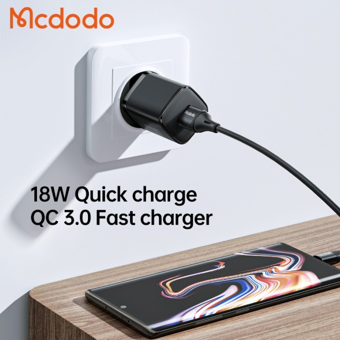 MCDODO Charger iPhone 5 6 7 8 Xr USB Lightning FAST Charging 10w -18w