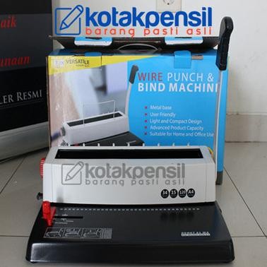 

MESIN JILID SPIRAL KAWAT GEMET 31 WA 31WA (A4, 3:1) ORIGINAL DAN TERPERCAYA