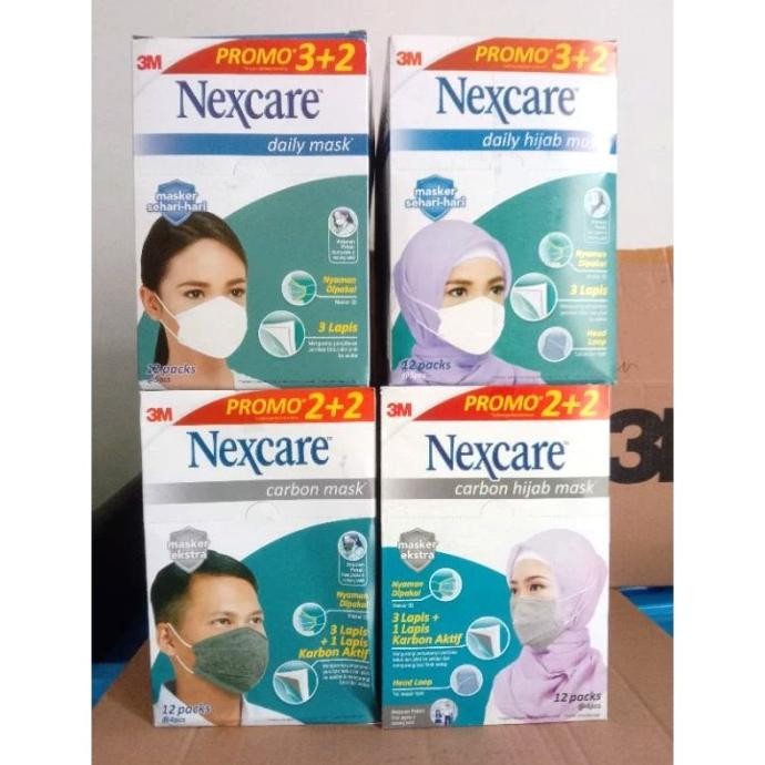 tersedia masker 3m nexcare rejuvenate box
