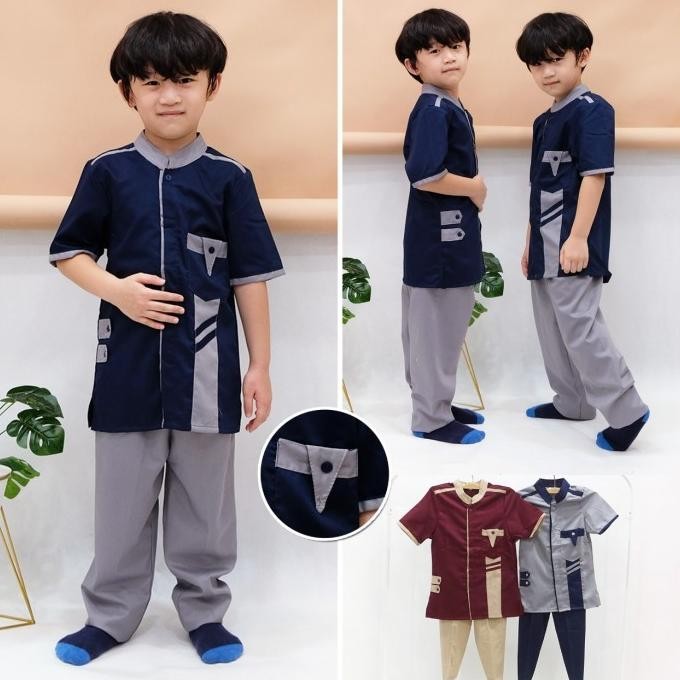 STELAN KOKO FATIH, BAJU STELAN KOKO ANAK TERBARU