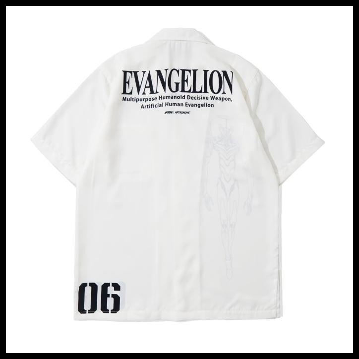 Collar Shirt | Unit-06 White | Evangelion X Aftrsndys X Fth Best Seller