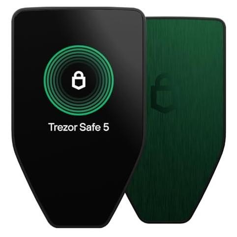 Trezor Safe 5 - Reseller Resmi Trezor 100% Original & Tersegel, Bitcoin, Crypto, Web3, Hardware Wall