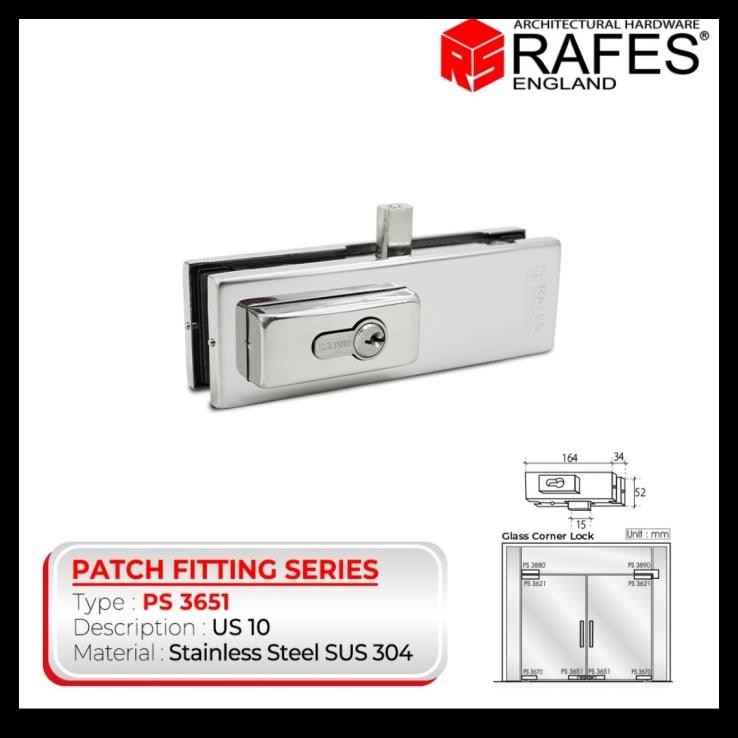 terbaru  patch fitting/3651/rafes original ready