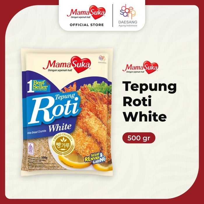 

Mamaua Tepung Roti 500 Gr