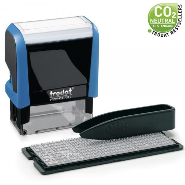 

HRG DISKON TRODAT 4911 TYPO STEMPEL DIY