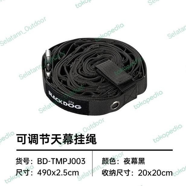 

Tali Gantung Blackdog BD-TMPJ003 Adjustable Canopy Lanyard