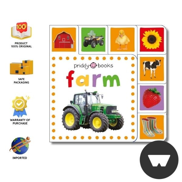 Priddy Books - Mini Tab Farm