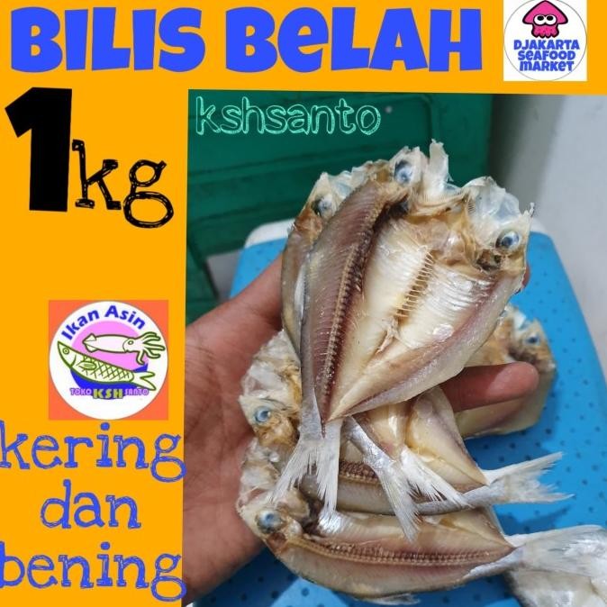 

ori - ikan asin bilis belah 1kg