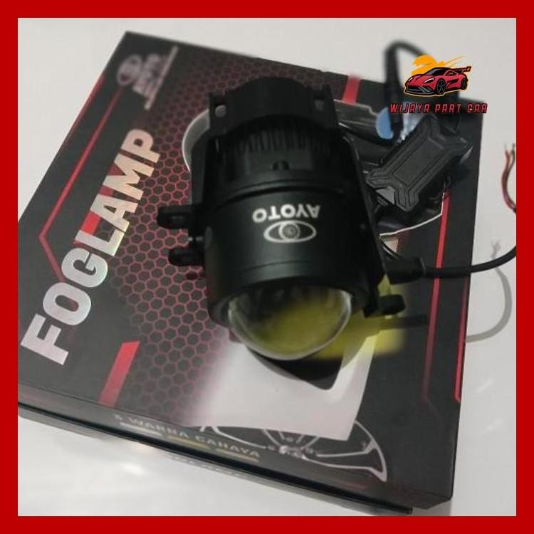AYOTO BILED FOGLAMP PROJIE 3 INCH 3 WARNA