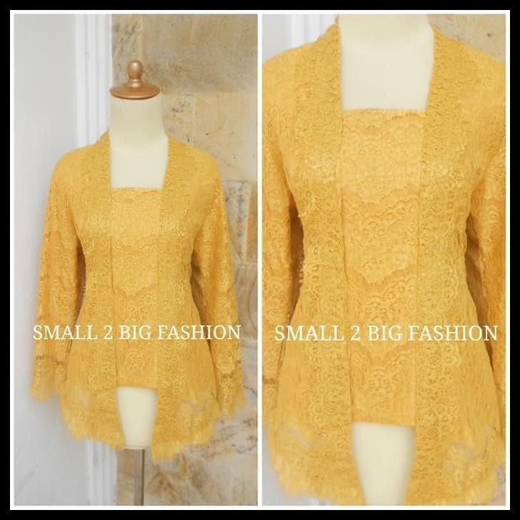 Kebaya Putih Lengan Panjang / Kebaya Bordir Putih / Kebaya Katun Sari Best Seller