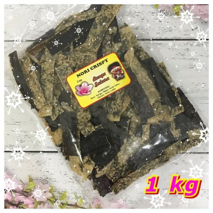 ori - ikan asin rumput laut vegetarian / rumput laut nori/ seaweed