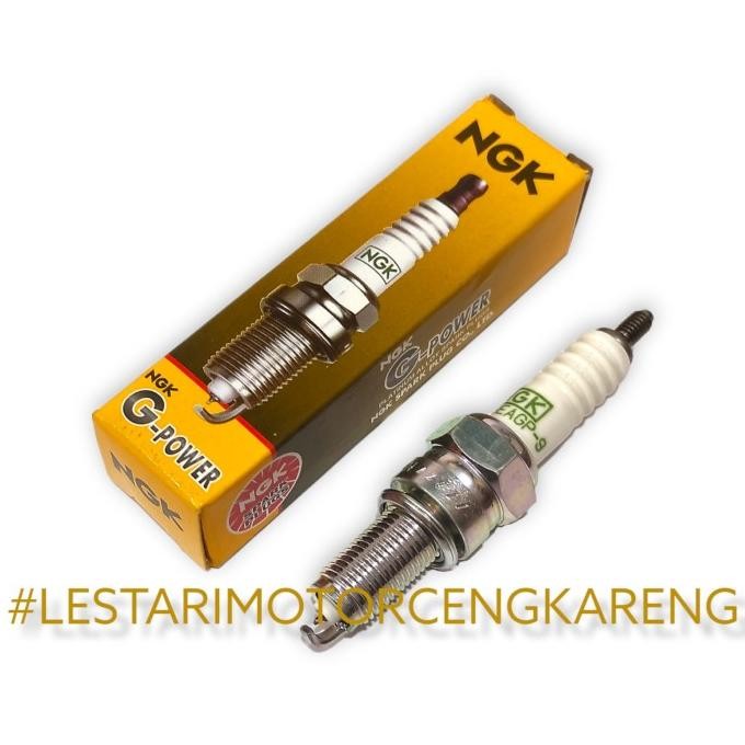 Busi Ngk G Power Platinum Cpr9Eagp-9 Busi Beat Scoopy Vario Fi 125 150