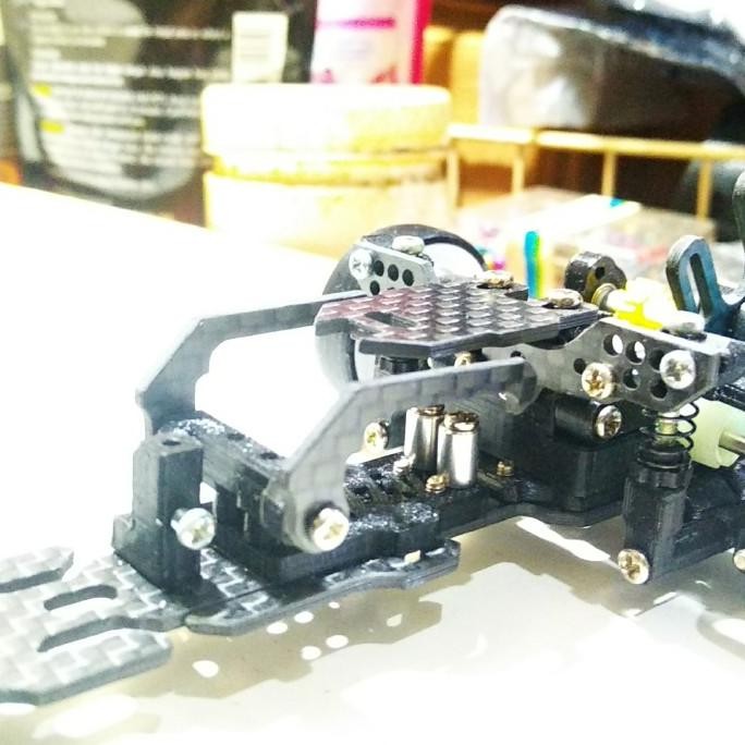 BIG SALE ADS MINAMOTO 1/24 SCALE DRIFT CHASSIS 