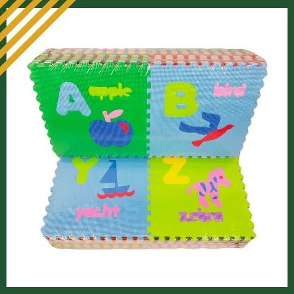 Karpet Evamat Puzzle Abjad Gambar
