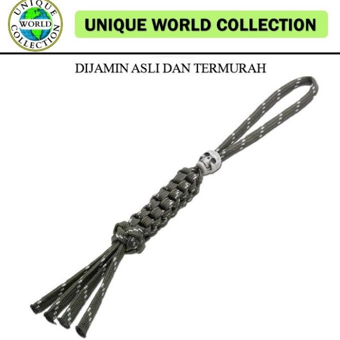 

Para-Cord Skull Bead Lanyard PDPLODG