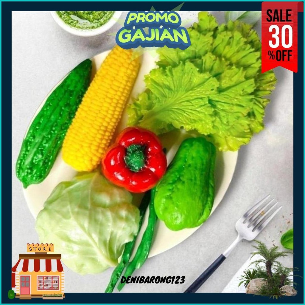 

Replika Sayuran Vegetarian Paket Lengkap /Dummy Makanan / Dummy Sayuran/ Sayuran Imitasi / Sayuran Artificial / Sayuran Artifisial / Sayuran Palsu / Sayuran Pajangan /Mainan Anak / Cod / Edukasi Anak / Dekorasi Meja Makan / Display Restaurant Dll Cod