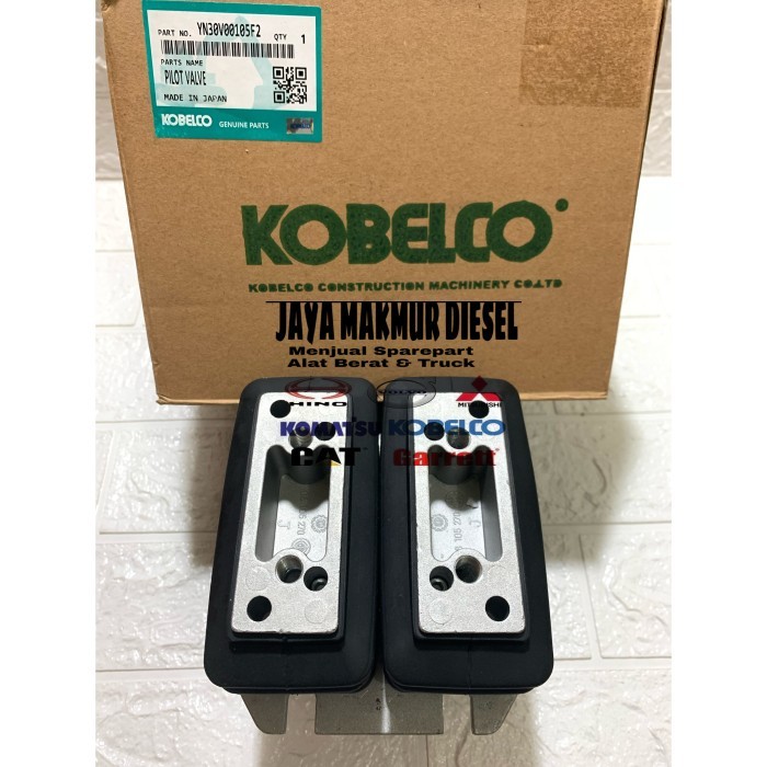 PROMO PEDAL VALVE KOBELCO SK200-8 YN30V00105F2 HANDLE KAKI KOBELCO SK200-8 MURAH