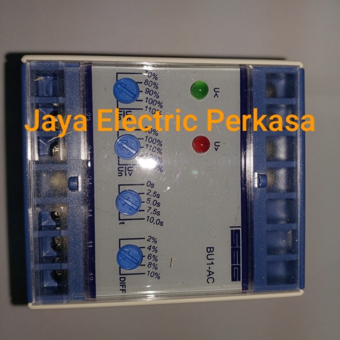 PROMO SEG BU1-AC 230 AC VOLTAGE SUPERVISION UNIT BU1 AC 230 MURAH
