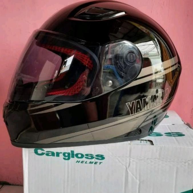 Helm Yamaha R15 Fullface Original