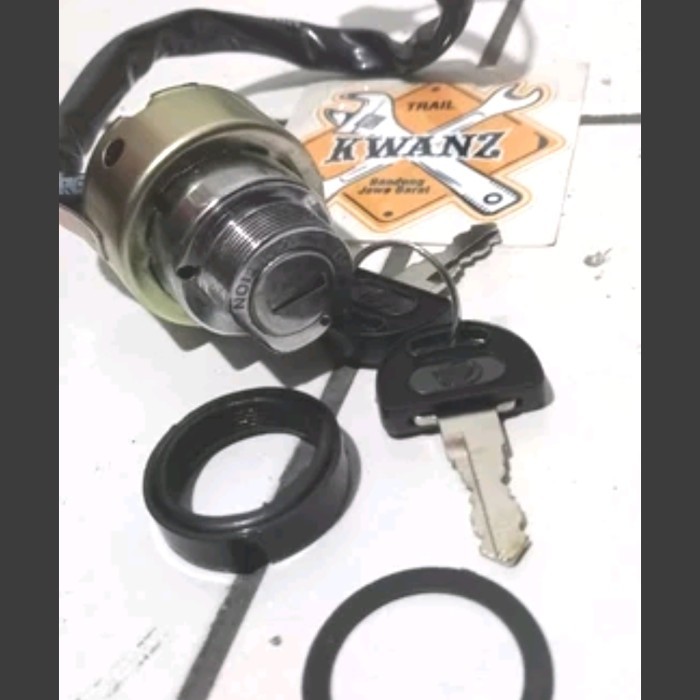 Kunci Kontak Suzuki Ts125 Imitasi Kunci Suzuki Ts125 Kunci Kontak Speedometer Suzuki Ts125 Barang La