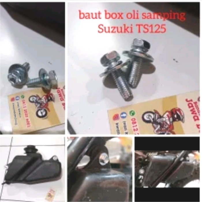Baut Box Oli Samping Ts125 Baut Box Olsam Ts125 Baut Tempat Oli Samping Ts125 Baut Oli Samping Atas 