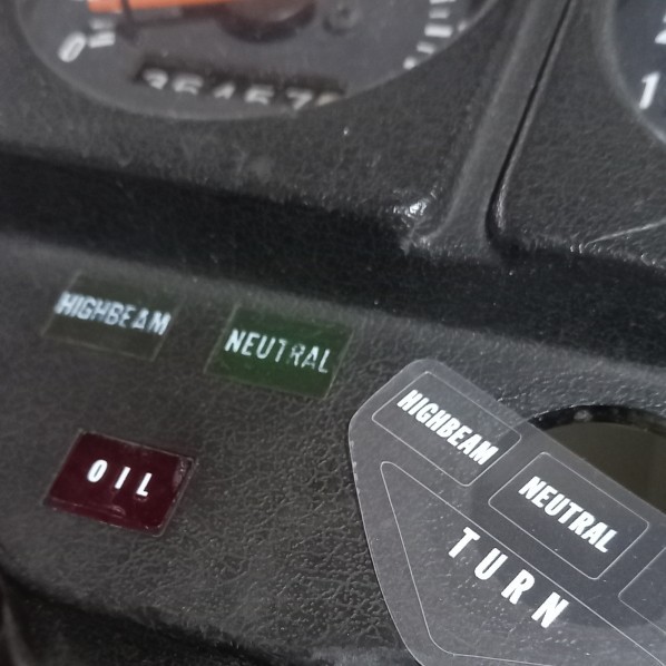 Stiker Speedometer Ts125 Stiker Speedo Ts125 Stiker Speedometer Ts125 Barang Langka