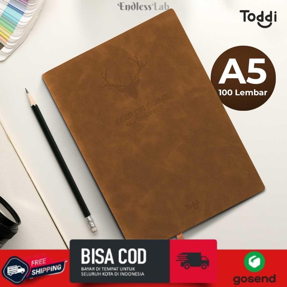 

Buku Jurnal Catatan Kerja Binder Kuliah Agenda Kulit Diary 68GSM 200 Halaman Grid