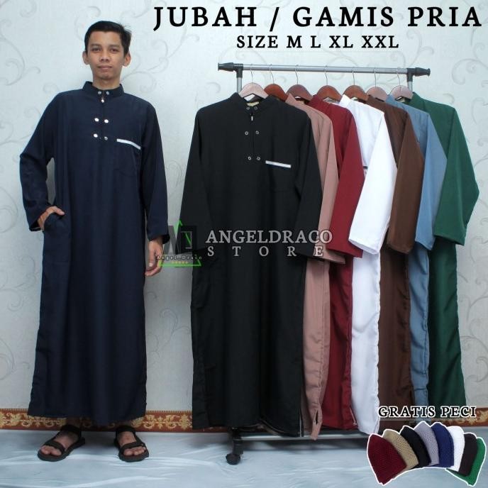 JUBAH GAMIS KOKO PRIA LAKI LAKI DEWASA MURAH PREMIUM
