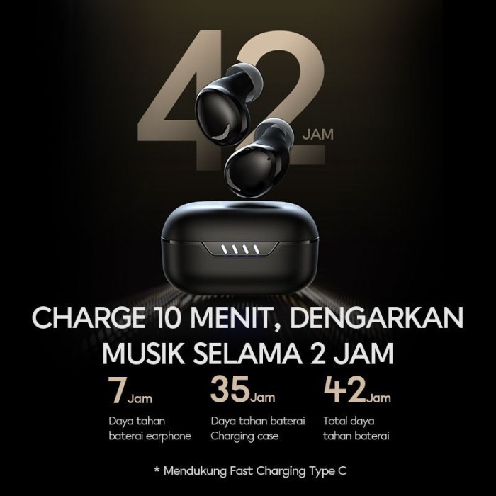 Vivan Life 100 Wireless Bluetooth Earbuds Tws Headsets Low Latency DiskonR350225A