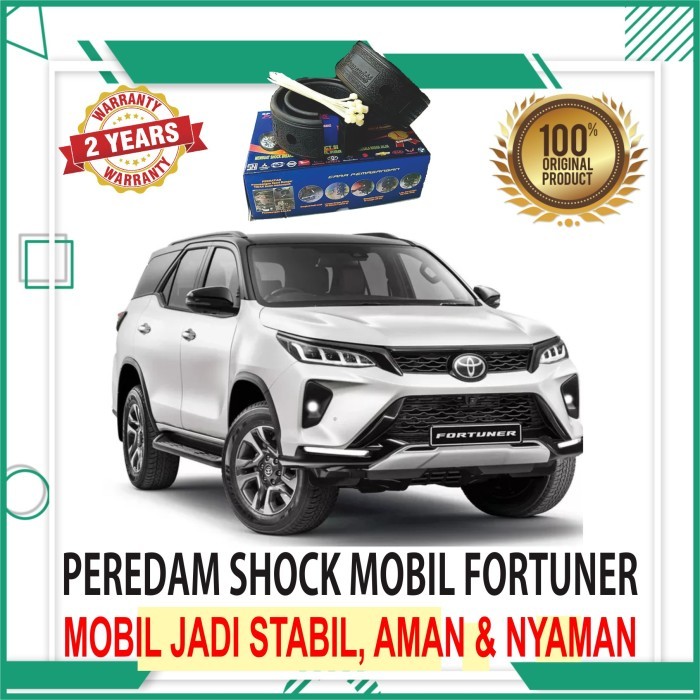 Sport Damper Mobil Pro Shock Karet Peredam Shock Mobil Fortuner VRZ