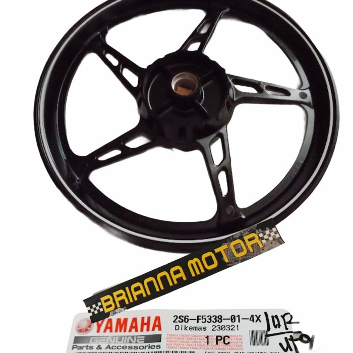 Velg Racing Belakng Jupiter Z - Z1 -Mx Lama Ori Yamaha 2S6 F5338 01 4X Barang Langka