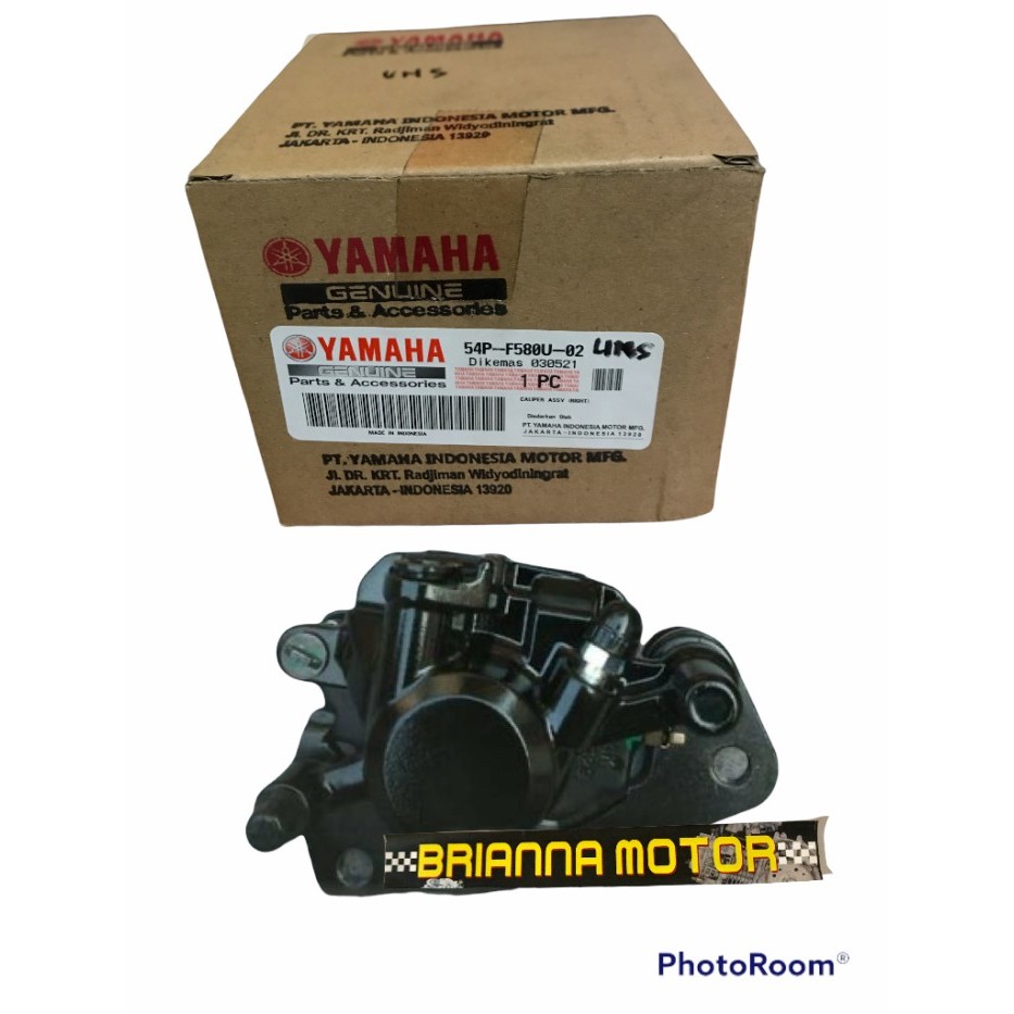 Kaliper Rem Assy Mio J Gt X Ride Ori Yamaha 54P F580U 02 Barang Langka
