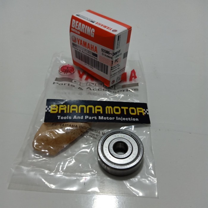 Bearing 6300 Ori Yamaha 93306 300Yf Barang Langka
