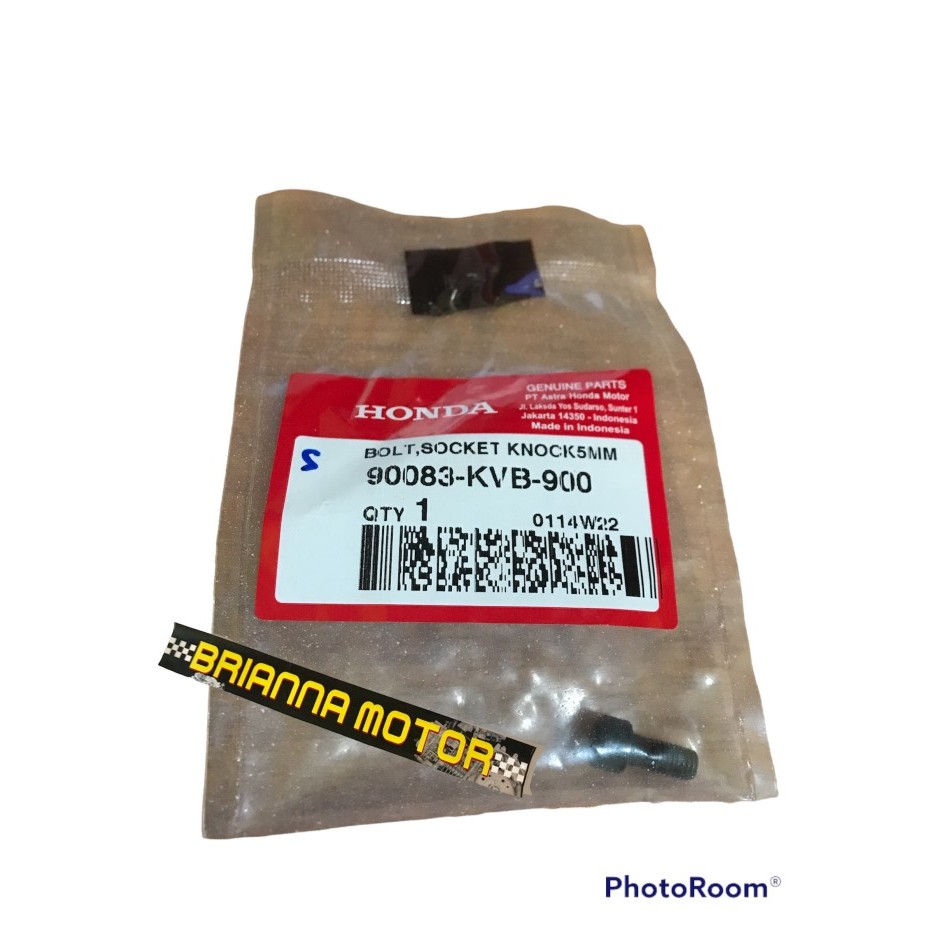 Baut Gir Noken As Vario 125 150 Beat Esp Ori Honda 90083 Kvb 900 Barang Langka
